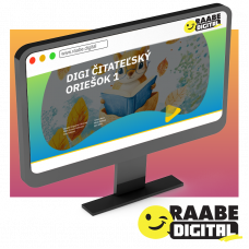 DIGI ČITATEĽSKÝ ORIEŠOK 1